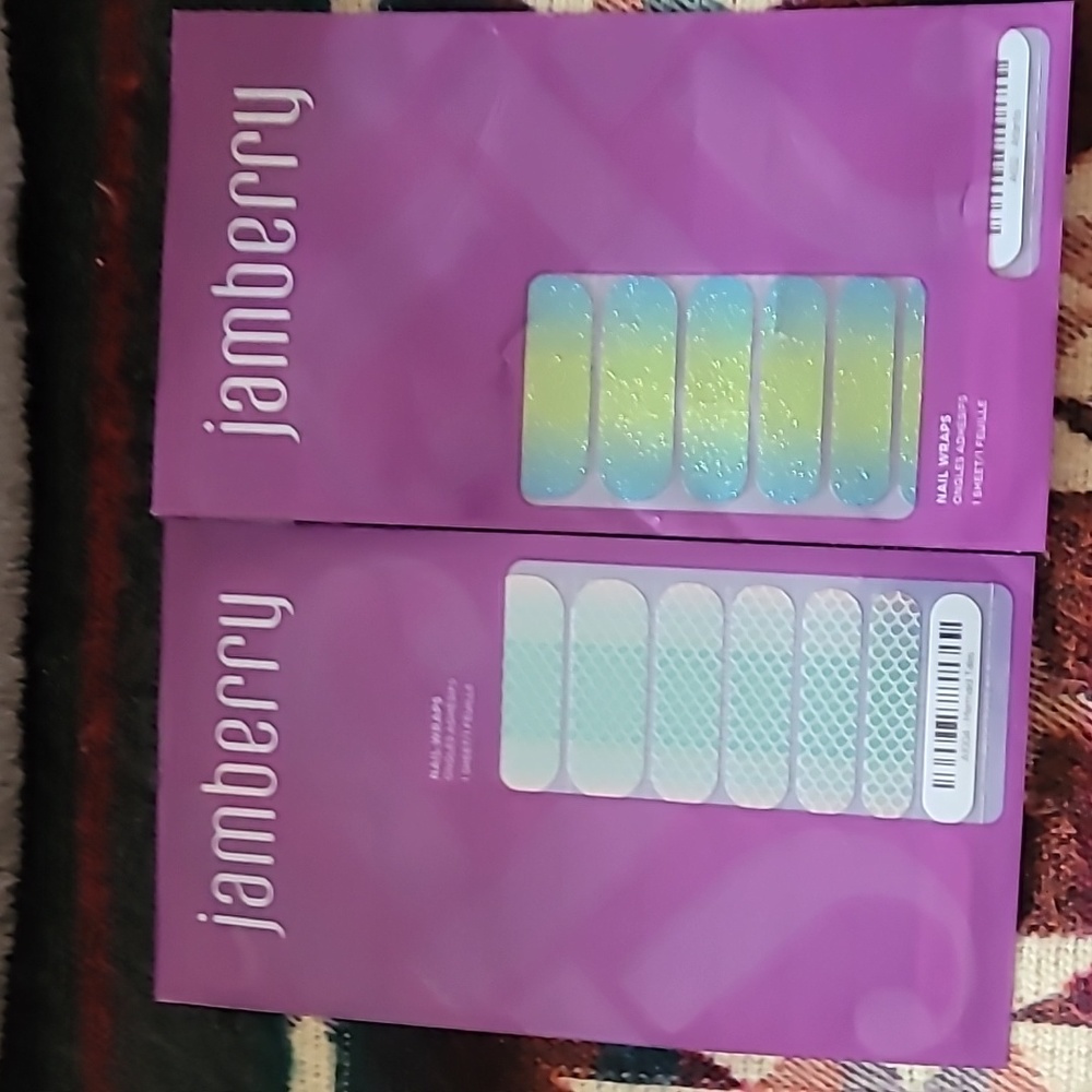 Jamberry nail wraps